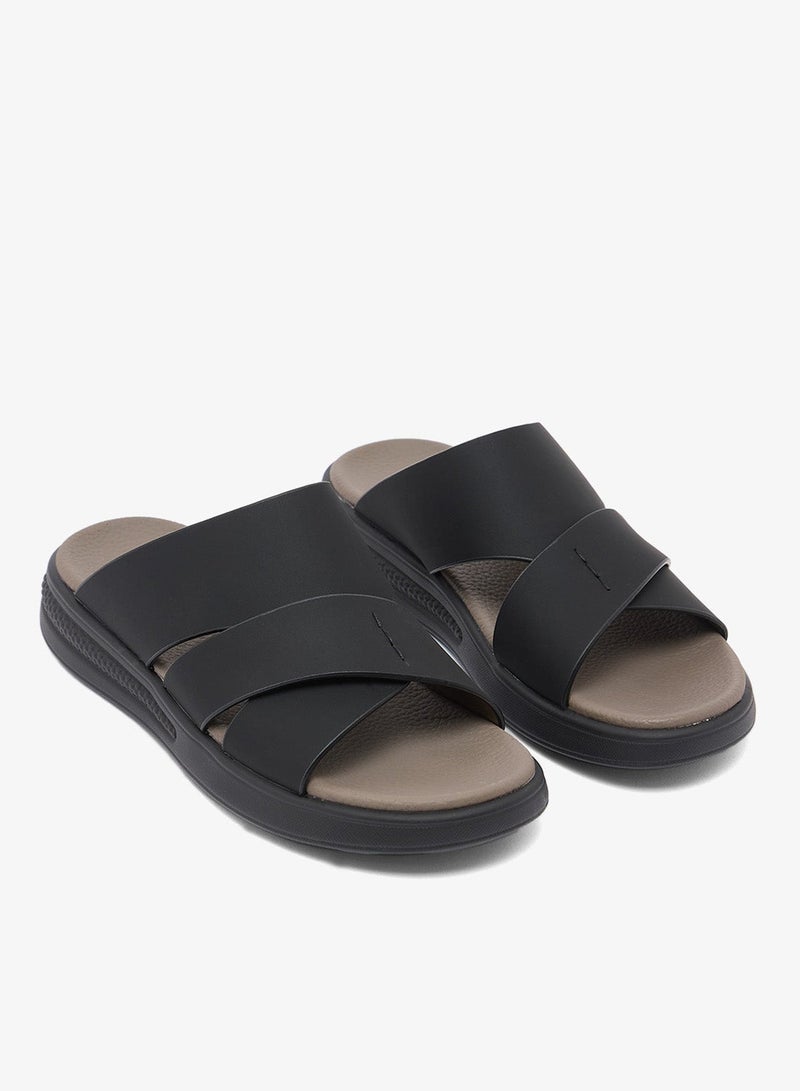 Robert Wood Mens Arabic Phylone Comfort Slipper - Image 2